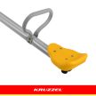 Kruzzel Gyermek kerti hinta 2in1 fém kültéri hinta 360 inga 27837