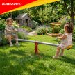 Kruzzel Gyermek kerti hinta 2in1 fém kültéri hinta 360 inga 27837