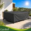 Gardlov kerti bútorgarnitúra-takaróhuzat 205x160x70 cm 28049