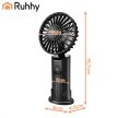 Ruhhy fekete mini kézi ventilátor 27781