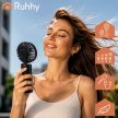 Ruhhy fekete mini kézi ventilátor 27781