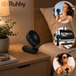 Ruhhy fekete mini kézi ventilátor 27781