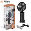Ruhhy fekete mini kézi ventilátor 27781