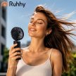 Ruhhy fekete mini kézi ventilátor 27781