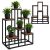 Gardlov 67 cm magas álló virágállvány – 6 polccal 27789