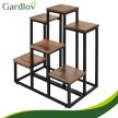 Gardlov 67 cm magas álló virágállvány – 6 polccal 27789