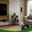 Gardlov 67 cm magas álló virágállvány – 6 polccal 27789