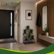 Gardlov 67 cm magas álló virágállvány – 6 polccal 27789