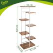 Gardlov 120 cm-es álló virágállvány 27790