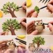 Maaleo Agyagmodellező 30 darabos készlet 27920