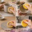 Maaleo Agyagmodellező 30 darabos készlet 27920