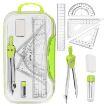 Maaleo 7 darabos geometriai készlet 27975