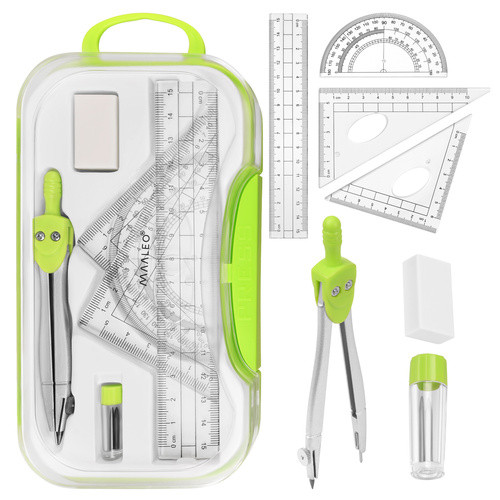 Maaleo 7 darabos geometriai készlet 27975