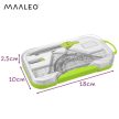 Maaleo 7 darabos geometriai készlet 27975