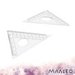 Maaleo 7 darabos geometriai készlet 27975