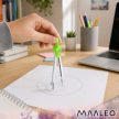 Maaleo 7 darabos geometriai készlet 27975