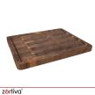 Zortiva akácfa vágódeszka 43x33 cm 28082