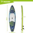 Trizand 320 cm-es SUP-deszka tartozékokkal 27786