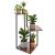 Gardlov 78 cm magas álló virágállvány – 3 polccal 28173