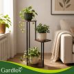 Gardlov 78 cm magas álló virágállvány – 3 polccal 28173