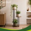 Gardlov 78 cm magas álló virágállvány – 3 polccal 28173