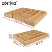 Zortiva bambusz fiókbetét/szervező 28186