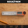 Bigstreen elektronikus szögmérő 26957