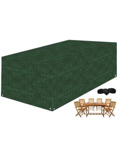   Kerti bútorhuzat bútor takaró polietilén zöld 100x180x240 cm 5900779933088