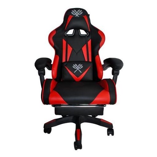 DUNMOON gaming szék racing forgószék piros-fekete 5900779934191