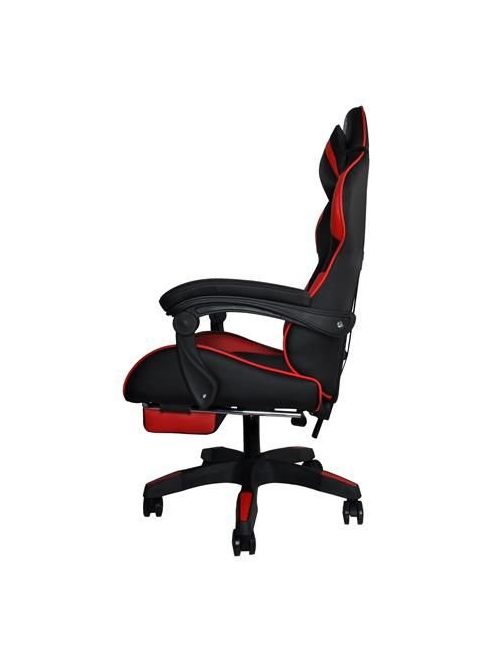 DUNMOON gaming szék racing forgószék piros-fekete 5900779934191