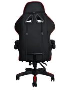 DUNMOON gaming szék racing forgószék piros-fekete 5900779934191