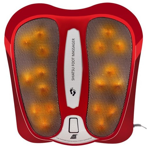Shiatsu 2in1 Talpmasszírozó fűtéssel 16725