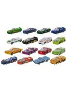 Kruzzel színes autók 16 db-os készlet 1: 64 méretarány 20352