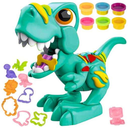 Kruzzel Gyurma készlet dinoszaurusz 22775