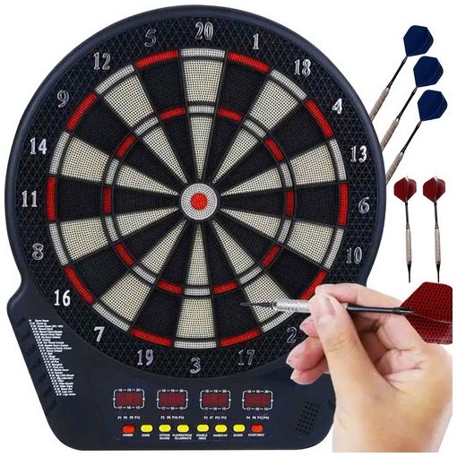 Trizand elektronikus darts LED kijelzővel 22814