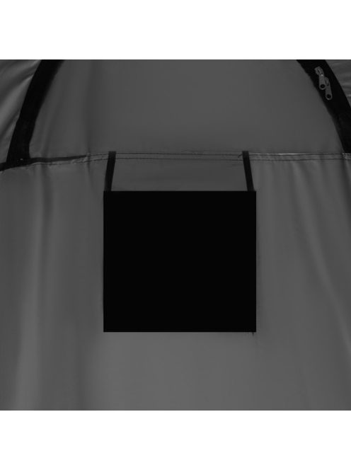 Trizand Zuhanyzó sátor 190 cm öltöző sátor fekete 23492