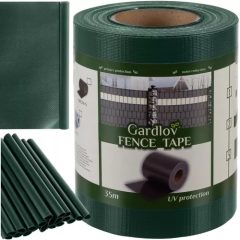   Gardlov PVC belátásgátló szalag 19cmx35m 450g/m2 zöld 23699