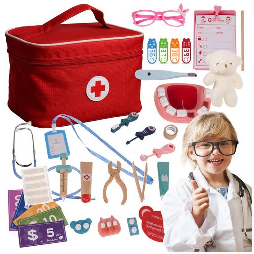 Kruzzel Kis doktor játék szett 24782