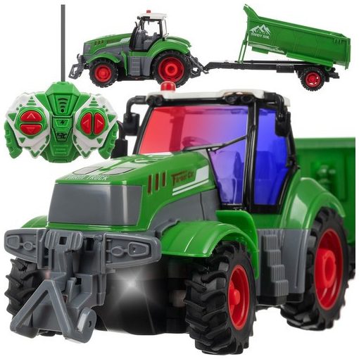 Kruzzel Távirányítós traktor 24850