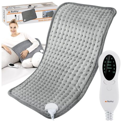 Ruhhy Elektromos steppelt melegítő párna 40x30 cm 24887