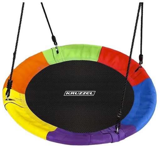 Kruzzel színes fészekhinta 100 cm 25285