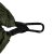 Trizand khaki turisztikai függőágy ponyvával és szúnyoghálóval 260x140 cm