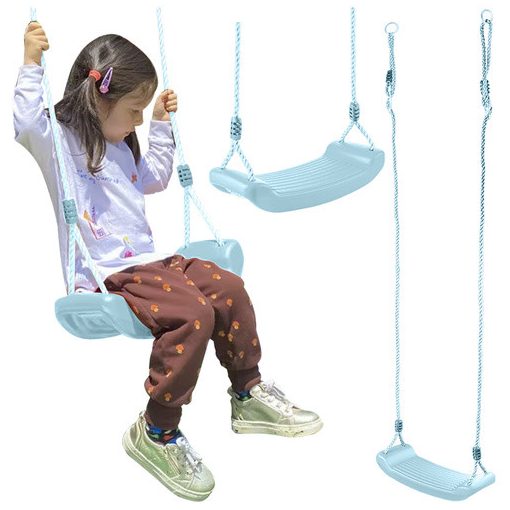 Kruzzel műanyag hinta kék 25446