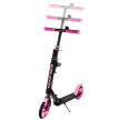 Kruzzel Spidoo roller fekete-pink 25628