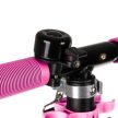 Kruzzel Spidoo roller fekete-pink 25628