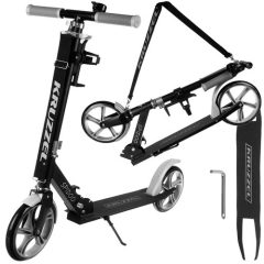 Kruzzel Spidoo roller fekete-szürke 25629