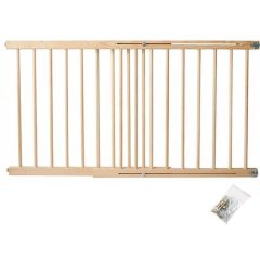   Kihúzható fenyőfa biztonsági babarács 72-122 cm 5902802901583