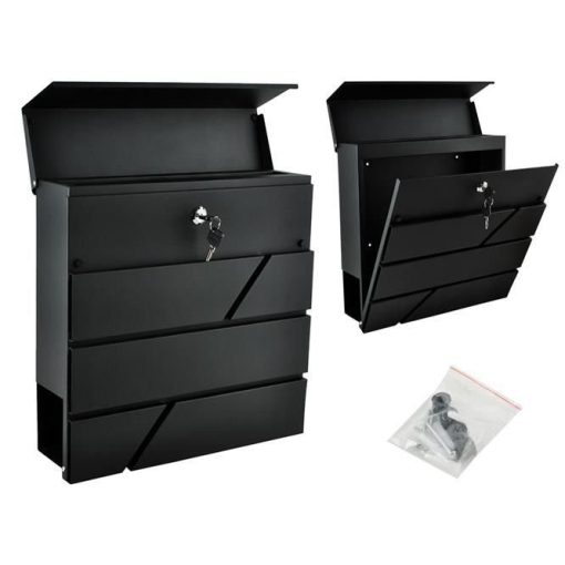 Malatec postaláda antracit S6238