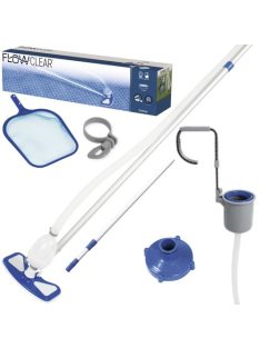   Bestway Flowclear Deluxe úszómedence-tisztító készlet - BESTWAY 58237