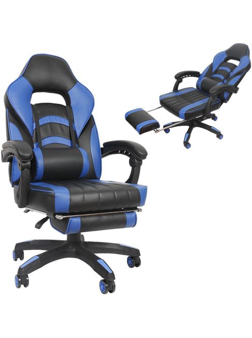FUN Gamer szék kék-fekete 50002174